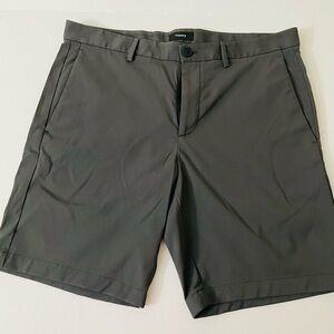 Theory Man Shorts- dark gray